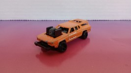 Hot Wheels Cruise Bruiser Orange Diecast Car “I Love Demolition” #13 Mat... - $2.96