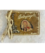  Teenagers Autographs Booklet 1950&#39;s Vintage  - €6,78 EUR