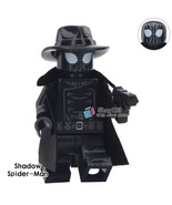 Single Sale Marvel Spider-Man Noir Vest Suit Into The Spider-Verse Minif... - £2.28 GBP