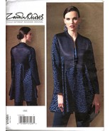 Vogue V1561 Zandra Rhodes Misses Jacket Size 6 to 22 UNCUT Sewing Pattern - $25.91