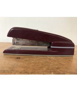 Swingline 747 Classic Vintage Retro Style Maroon Metal Desk Office Stapler - £29.46 GBP