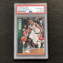 2012-13 Panini Threads #10 Avery Bradley Signed Card AUTO PSA/DNA Slabbed Celtic - £39.95 GBP