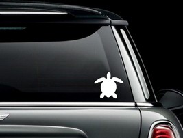Sea Turtle Silhouette Die Cut Vinyl Car Window Decal Bumper Sticker US Seller - £4.97 GBP+