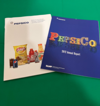 Pepsico annual reports for the years 2012 and 2013  pepsi stockholders - $19.75