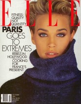 1991 Elle October Magazine Keanu Reeves Dixie Chicks Gus Van Sant Prague Mexico - £40.49 GBP