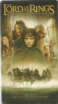Lord Of The Rings: The Fellowship Of The Ring  (VHS, 2001)-BRAND NEW - £5.42 GBP