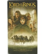 Lord Of The Rings: The Fellowship Of The Ring  (VHS, 2001)-BRAND NEW - £5.32 GBP