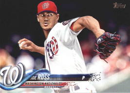 2018 Topps #355 Joe Ross NM-MT Nationals - $1.67