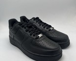 Nike Air Force 1 &#39;07 Low Triple Black Shoes CW2288-001 Men&#39;s Size 10 - $99.99