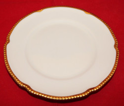 Castleton China Sovereign White Gold Trim Bread and Butter Plate 16.5cm ... - £31.87 GBP