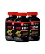blood pressure pill - BEET ROOT - immune support vitamins 3 Bottles - £29.95 GBP