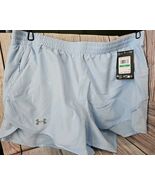 Under Armour Fly By 3” Loose Fit Light Blue Women’s Shorts Size Large NEW - $15.60