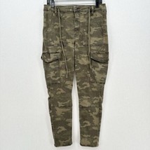 American Eagle Jeans Womens 12 Super Hi Rise Jegging Crop Cargo Camo Nex... - £21.57 GBP