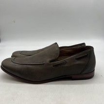 Vero Cuoio Olive Mens Slip On Dress Shoes Size 8 M - $40.59