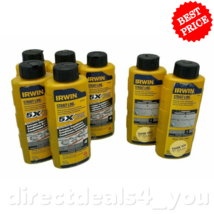 Irwin Strait-Line Black Marking Chalk / Perm and Perm Stain  Pack of 7 - £41.54 GBP
