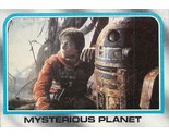 1980 Topps Star Wars #175 Mysterious Planet Dagobah Skywalker R2-D2 C - $0.89