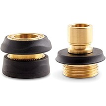 Gilmour Pro Quick Connect Set – Male and Female Brass - £19.42 GBP