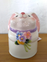 Topsy Turvy Bunny Rabbit 14 Oz. Ceramic Mug 2012  Easter Spring Animal - NWT - £13.19 GBP