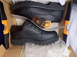 New With Tags Lugz Men&#39;s Empire Lo Sp All Black Boot Size 9 D - $70.11