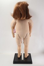 Vintage 2002 MY TWINN 23&quot; Inch Nude Poseable Doll Red Hair Brown Eyes - £92.02 GBP