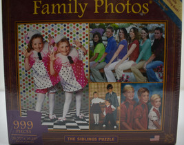Awkward Family Photos The Siblings Puzzle - 999 Pieces 26.75 x 19.25 New... - $16.10