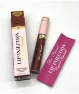 TOO FACED Lip Injection Power Plumping Liquid Cream Lipstick LARGE &amp; IN ... - $24.24 CAD