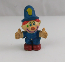 Vintage 1981 MEGO Clown Around Cop Police Clown Bobby 2.5&quot; Action Figure... - $9.89