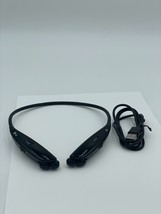 LG Electronics Tone Ultra HBS-810 Bluetooth Wireless Stereo Headset Black IOS - £99.87 GBP