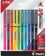 Pilot, Precise V5, Capped Liquid Ink Rolling Ball Pens, Extra Fine, Pack... - £29.16 GBP