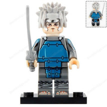 1 pcs Senju Tobirama Second Hokage Naruto Series Minifigures Building Block Toys - £12.16 GBP