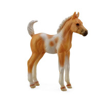 CollectA Pinto Foal Palomino Figure (Medium) - Standing - £15.68 GBP