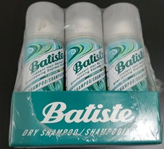 6x Cans Batiste Dry Shampoo Original 6 Travel Size 1.6 Oz Cans Hair Refresh - £7.03 GBP
