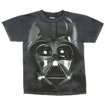 Star Wars Darth Vader Men&#39;s Med Black Graphic Cotton T-Shirt NEW - $12.97