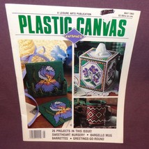 Plastic Canvas Corner Magazine May 1993 26 Projects Sweetheart Nursery Greetings - £10.95 GBP