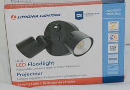 Lithonia Lighting 271FEF HGX LED Floodlight Adjustable Lumens Dusk To Dawn image 5
