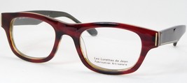 Les Lunettes De J EAN LJ0007-Rg D11 Rouge / Vert Olive / Or Lunettes 51-21-145mm - £86.06 GBP