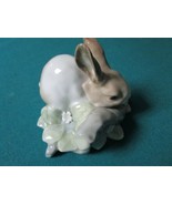NAO FIGURINES GIRL WITH A DUCK -  LLADRO RABBIT original  PICK 1 - $1,021.03 MXN