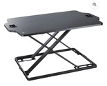 Star Ergonomics Ultra Slim Height Adjustable Standing Desk SE02M1WB 34&quot;x... - £81.99 GBP