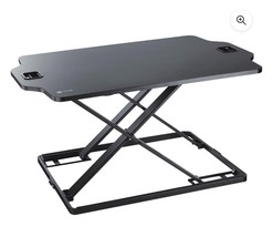 Star Ergonomics Ultra Slim Height Adjustable Standing Desk SE02M1WB 34&quot;x... - $103.78