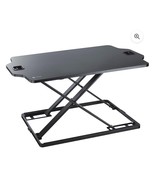 Star Ergonomics Ultra Slim Height Adjustable Standing Desk SE02M1WB 34&quot;x... - $1,845.61 MXN