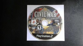 History: Civil War -- Secret Missions (Sony Playstation 2, 2008) - $10.97