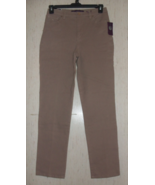 NWT WOMENS Gloria Vanderbilt  &quot;Amanda&quot; HERITAGE FIT LATTE BEIGE JEANS  S... - €28,38 EUR