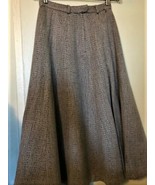 Vintage JH Collectibles Wool Skirt - $76.25 CAD