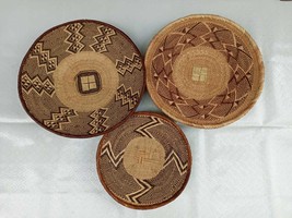 Tonga basket decor/wall hanging/wall decor/wall basket/African basket si... - $159.00