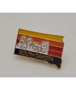 South Dakota State Shaped Collectible Souvenir Lapel Hat Pin Mount Rushmore - €12,66 EUR