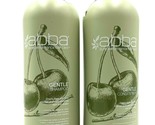 Abba Hair Care Gentle Shampoo &amp; Conditioner For Sensitive Skin &amp; Scalp 3... - £42.48 GBP