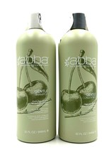 Abba Hair Care Gentle Shampoo &amp; Conditioner For Sensitive Skin &amp; Scalp 32 oz Duo - £42.48 GBP