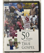 Andrew Wommack 50 Years With The True Gospel DVD 2 Disc Set Fast Free Sh... - $13.78