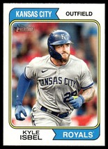 2023 Topps Heritage Kyle Isbel Kansas City Royals #535 - $1.89