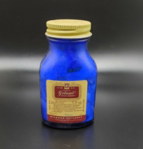 Vintage Medicine  Bottle: GELUSIL liquid, antiacid adsorbent, sample, US... - £7.76 GBP